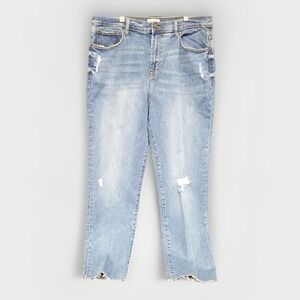 Kenzie Jeans Size 14 32" The Juliet High Rise Slim Vtg Luxe Denim Casual